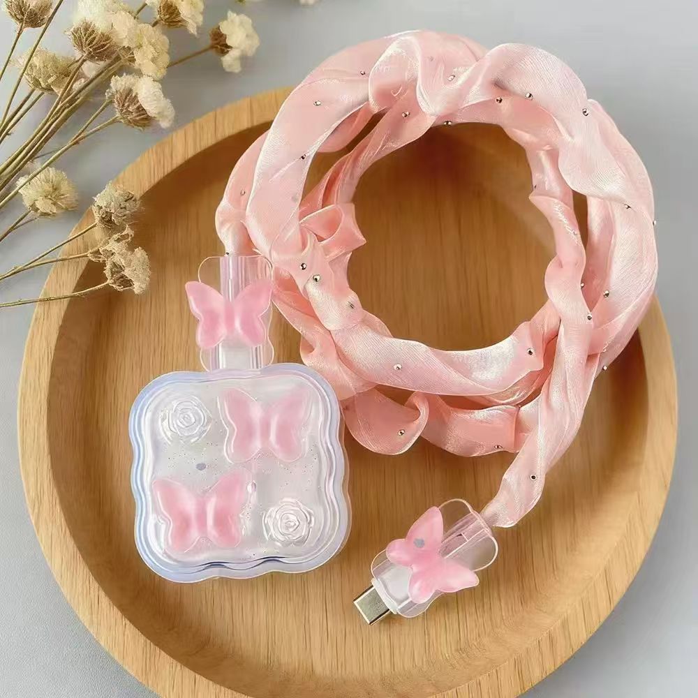 🧸Teddy Case + Charger Case❤️