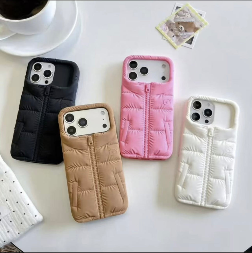 🧸Teddy Case + Charger Case❤️