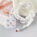 White Bow 20W Charger Case