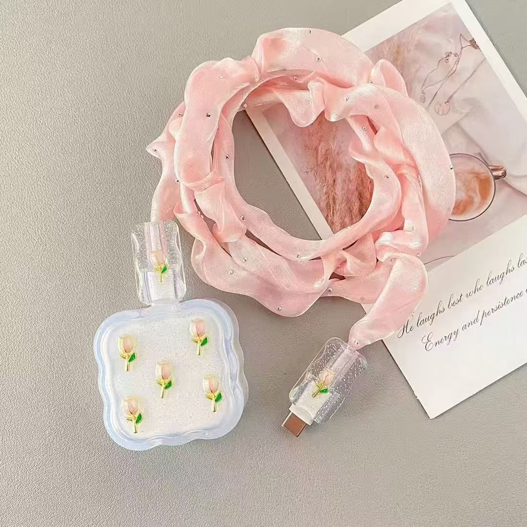 🧸Teddy Case + Charger Case❤️