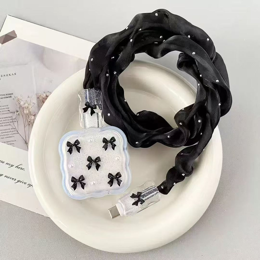 🧸Teddy Case + Charger Case❤️