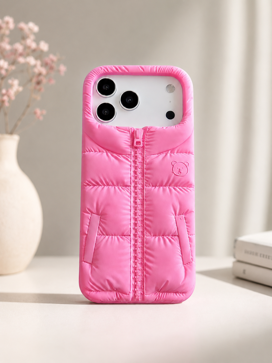 🧸Teddy Case + Charger Case❤️