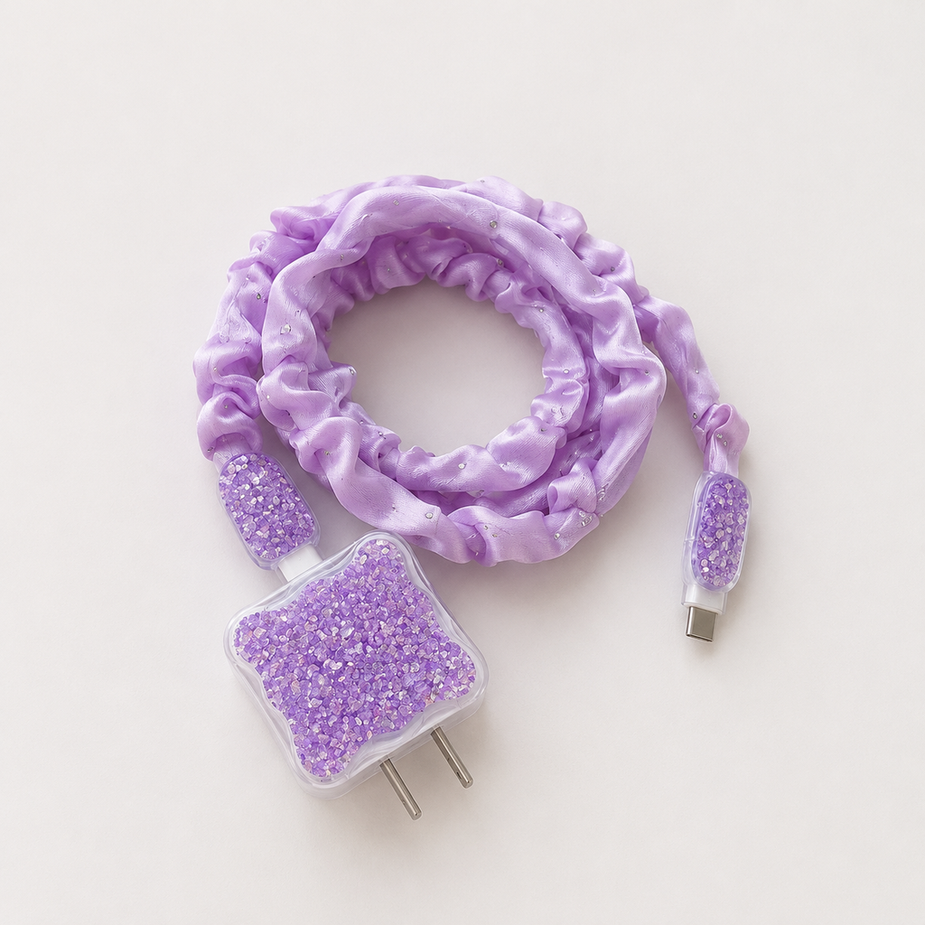 🧸Teddy Case + Charger Case❤️