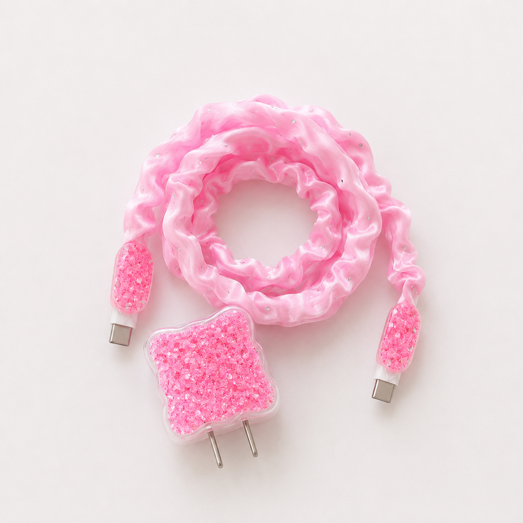 🧸Teddy Case + Charger Case❤️