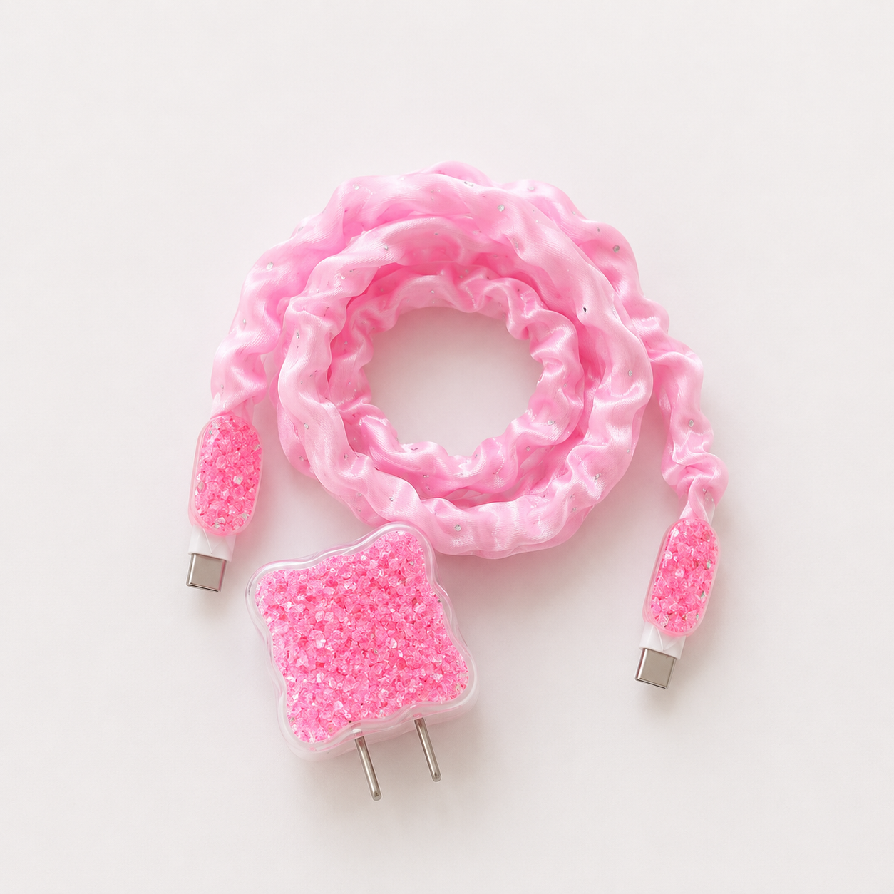 🧸Teddy Case + Charger Case❤️
