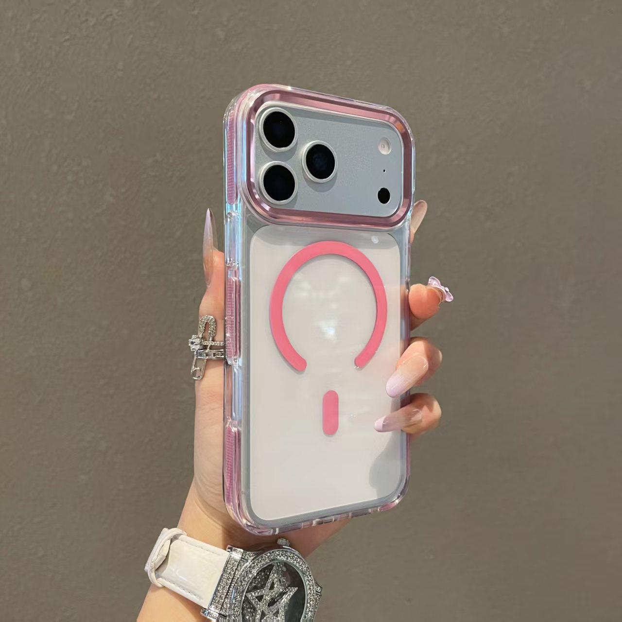 AURA METAL RING CASE