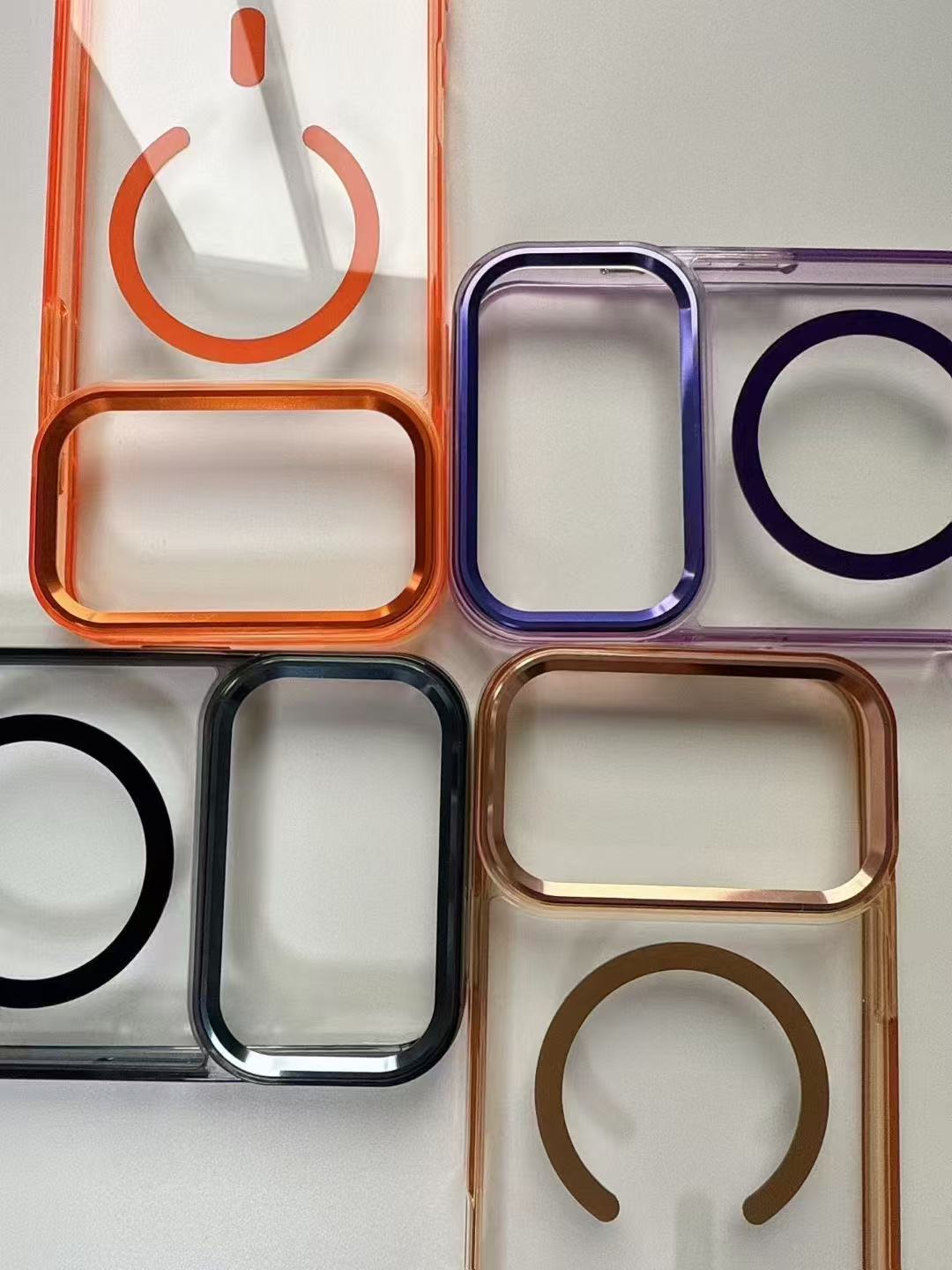 AURA METAL RING CASE