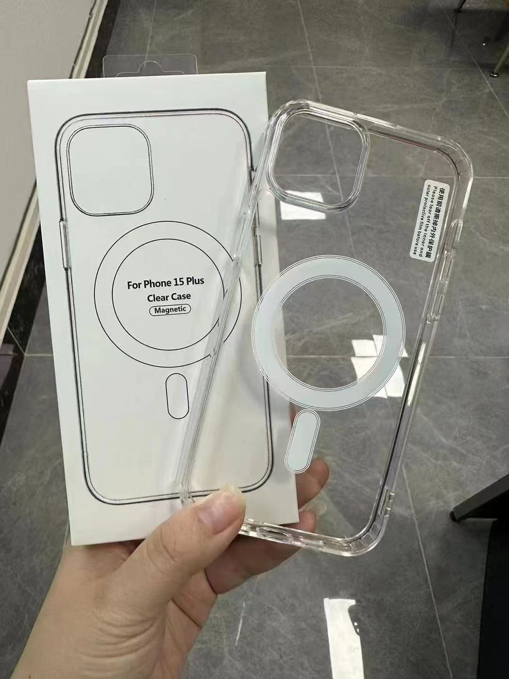 TRANSPARENT CASE
