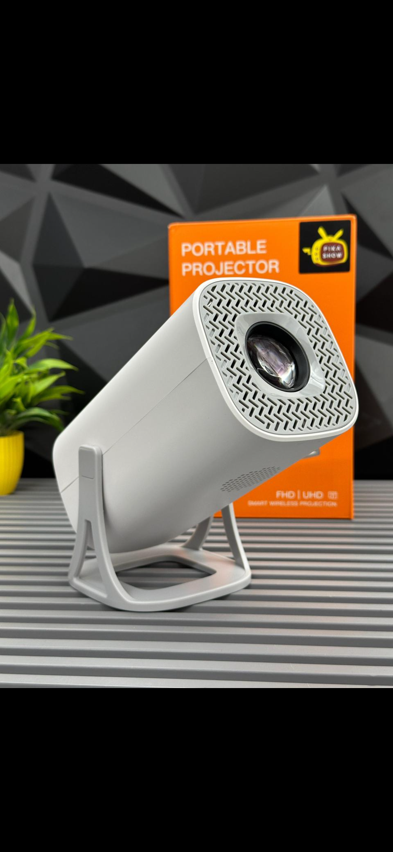 Projector S40 – Smart Mini Home Projector