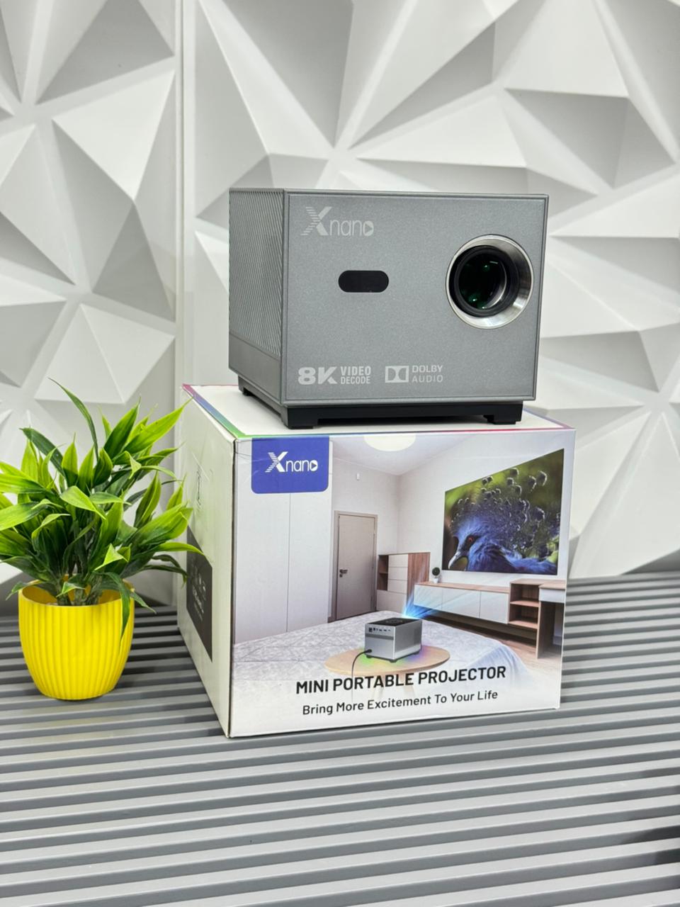 Nano X Portable Smart Projector