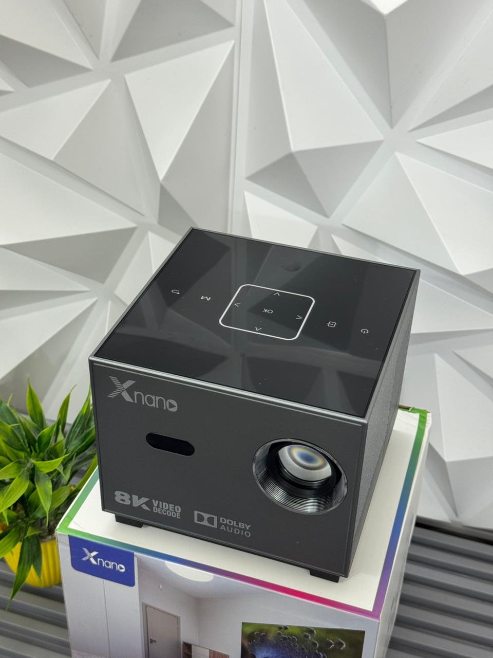 Nano X Portable Smart Projector
