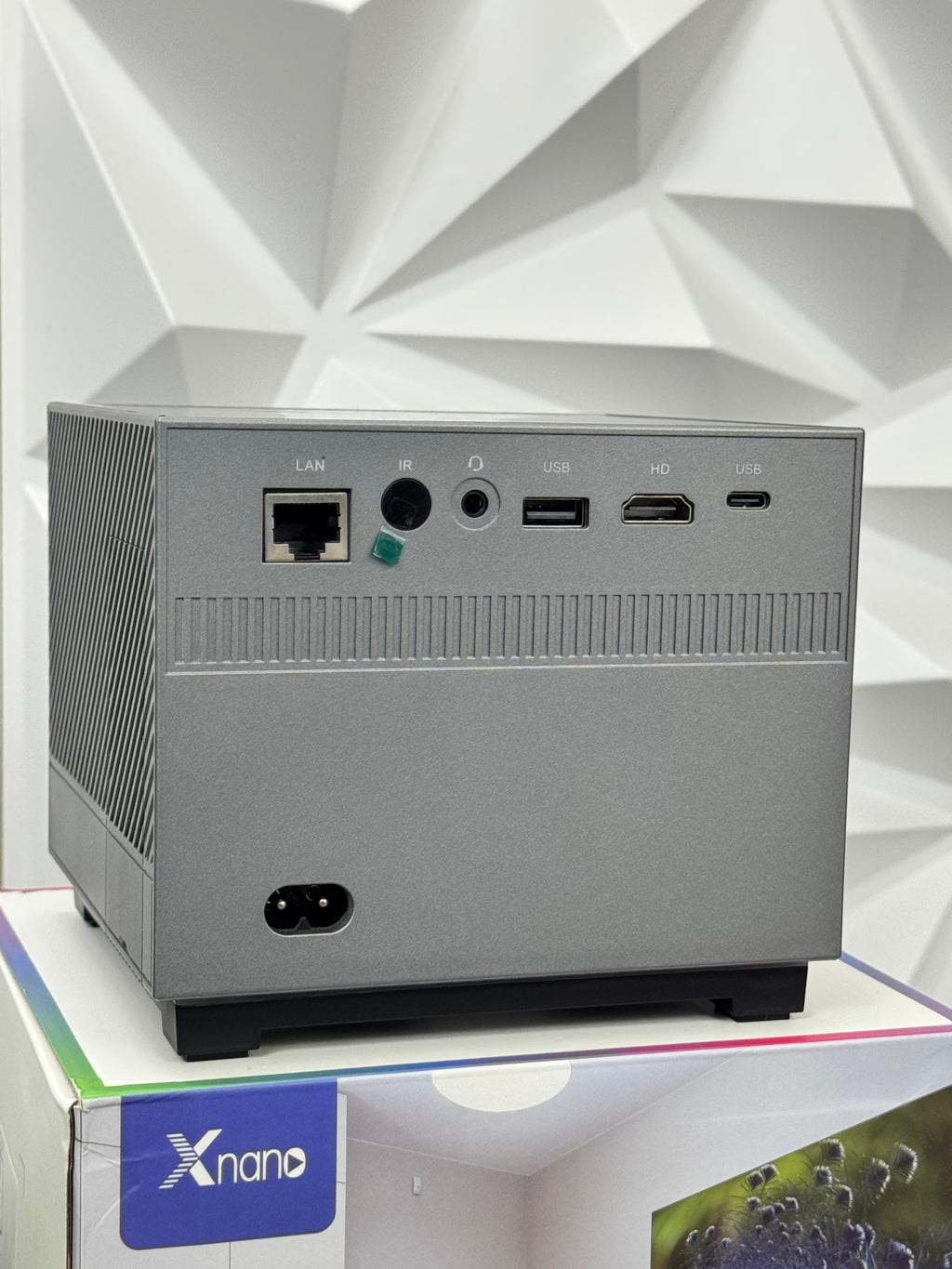 Nano X Portable Smart Projector