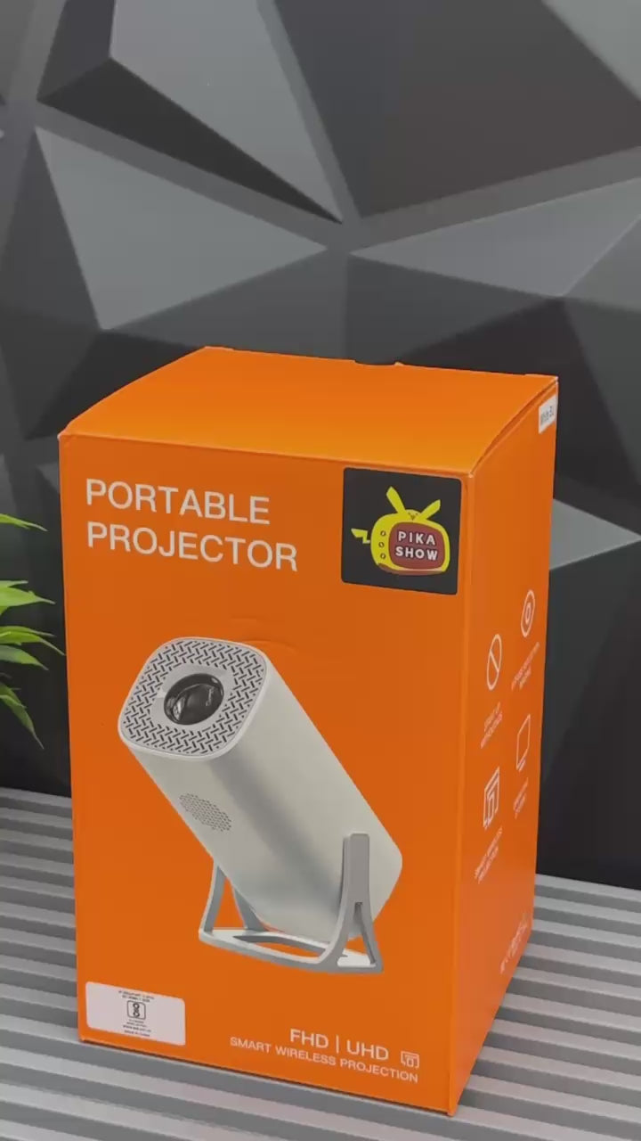 Projector S40 – Smart Mini Home Projector